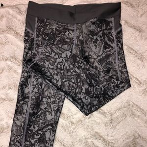 Under-armour running tights